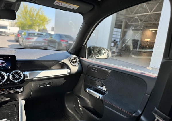 Mercedes-Benz GLB cena 214900 przebieg: 6900, rok produkcji 2023 z Tłuszcz małe 37